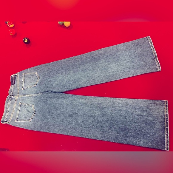 MOTHER Blue Flare & Wide Leg Jeans - Picture 7 of 10